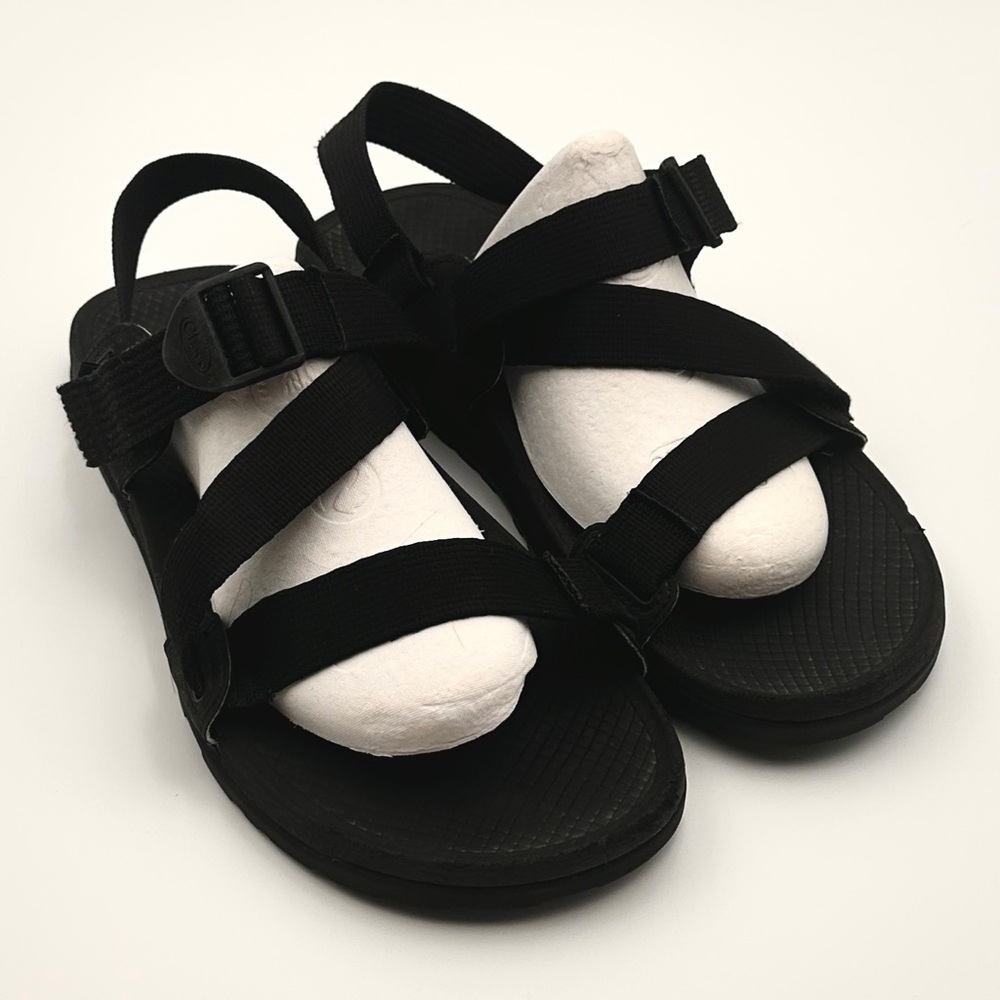 Chaco Men's 11 Black Sandals Low Down Shoes